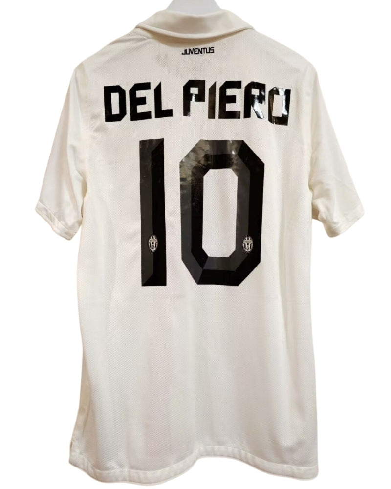 Koszulka Piłkarska Juventus Turyn 2010/2011 Away Retro