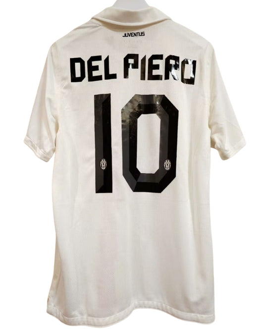 Koszulka Piłkarska Juventus Turyn 2010/2011 Away Retro