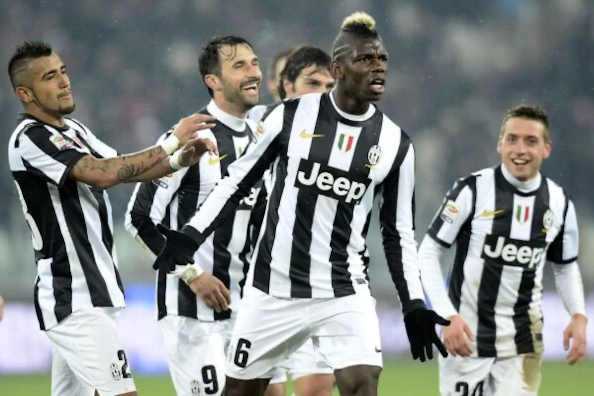 Koszulka Piłkarska Juventus Turyn 2012/2013 Home Retro