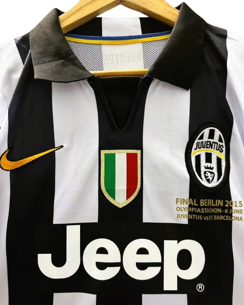 Koszulka Piłkarska Juventus Turyn 2014/2015 Home Retro