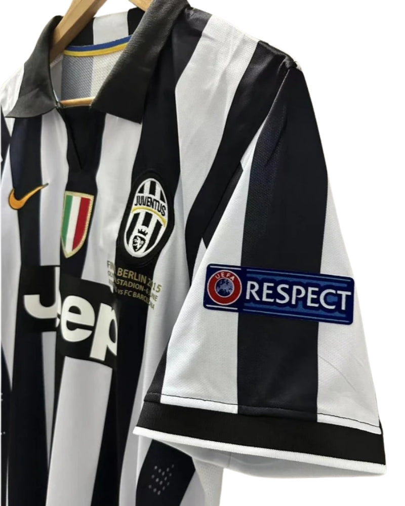 Koszulka Piłkarska Juventus Turyn 2014/2015 Home Retro