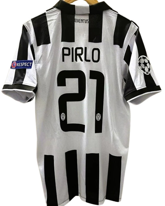 Koszulka Piłkarska Juventus Turyn 2014/2015 Home Retro