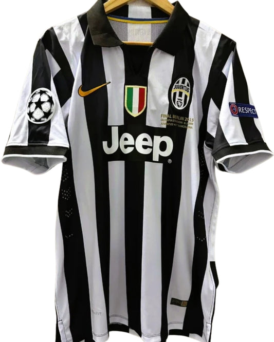 Koszulka Piłkarska Juventus Turyn 2014/2015 Home Retro