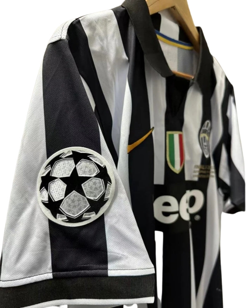 Koszulka Piłkarska Juventus Turyn 2014/2015 Home Retro