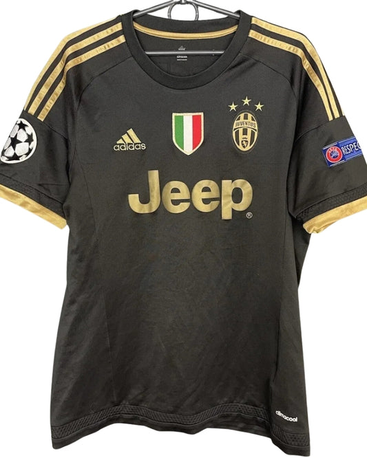 Koszulka Piłkarska Juventus Turyn 2015/2016 3rd Retro
