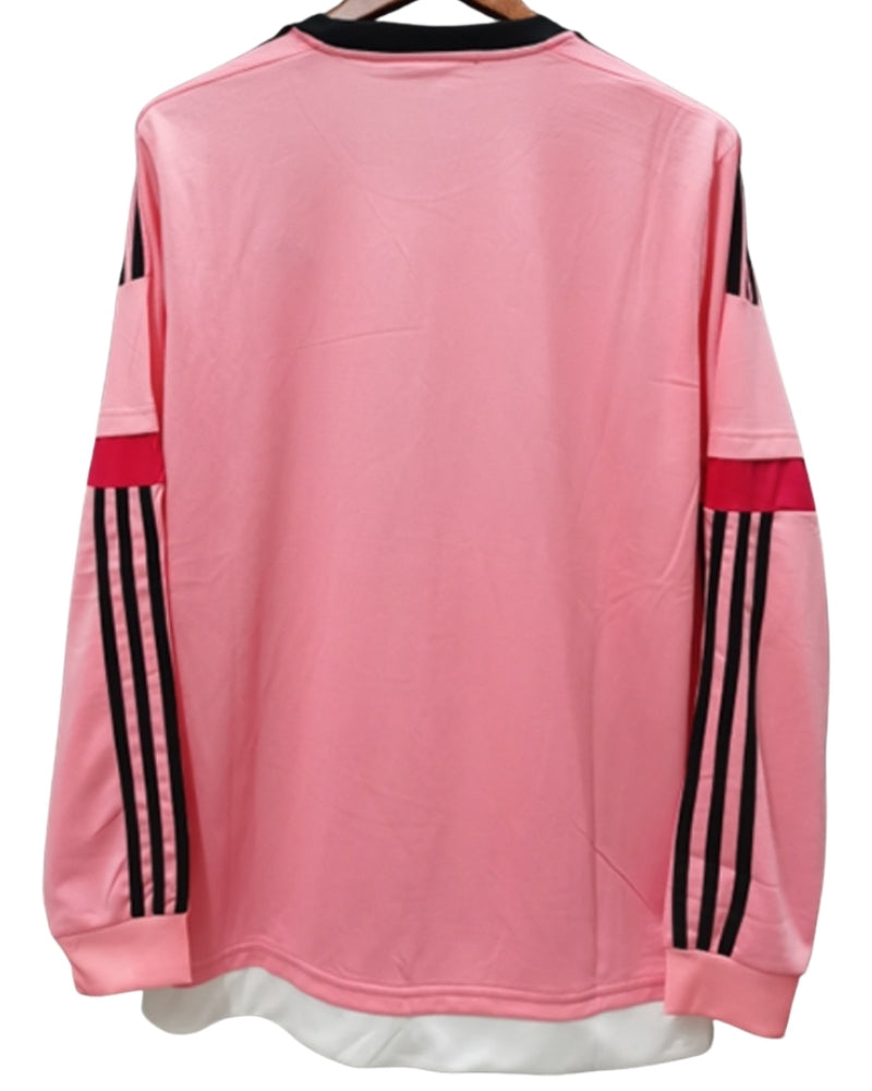 Koszulka Piłkarska Juventus Turyn 2015/2016 Retro Długi Rękaw