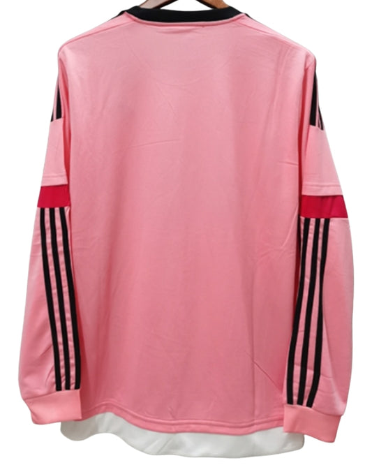 Koszulka Piłkarska Juventus Turyn 2015/2016 Retro Długi Rękaw