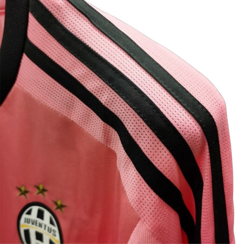 Koszulka Piłkarska Juventus Turyn 2015/2016 Retro Długi Rękaw