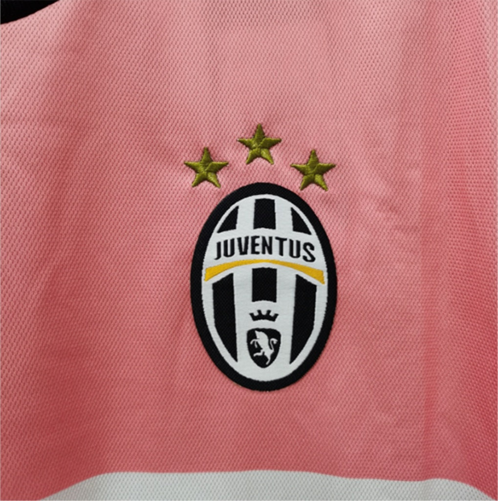 Koszulka Piłkarska Juventus Turyn 2015/2016 Retro Długi Rękaw