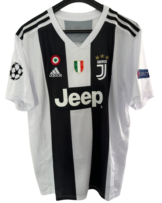 Koszulka Piłkarska Juventus Turyn 2018/2019 Home Retro