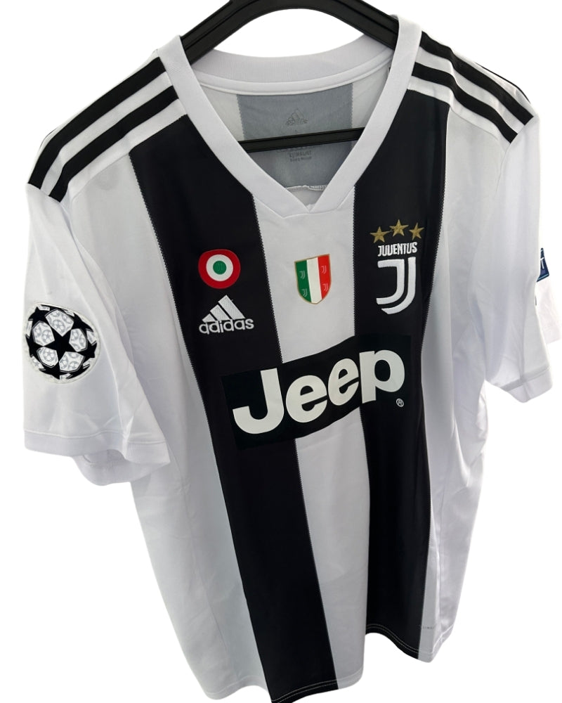 Koszulka Piłkarska Juventus Turyn 2018/2019 Home Retro