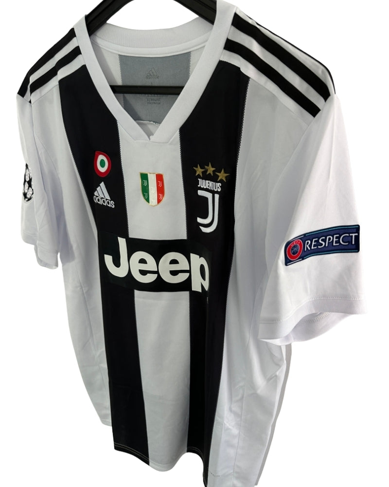 Koszulka Piłkarska Juventus Turyn 2018/2019 Home Retro