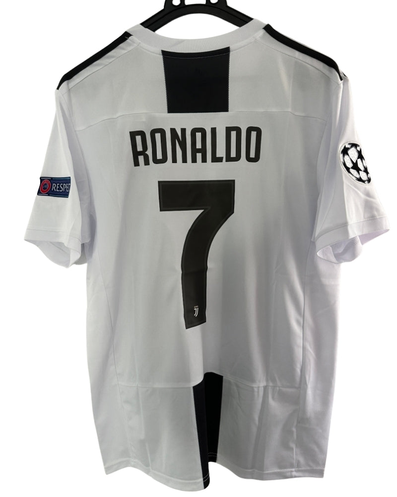 Koszulka Piłkarska Juventus Turyn 2018/2019 Home Retro