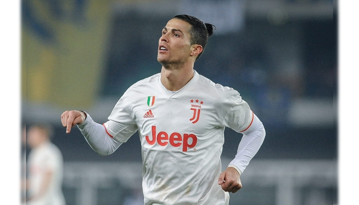 Koszulka Piłkarska Juventus Turyn 2019/2020 Away Retro