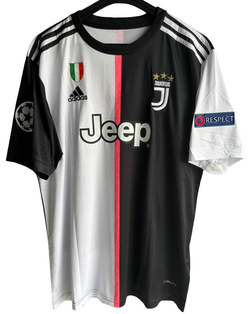 Koszulka Piłkarska Juventus Turyn 2019/2020 Home Retro