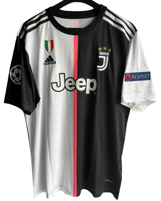 Koszulka Piłkarska Juventus Turyn 2019/2020 Home Retro