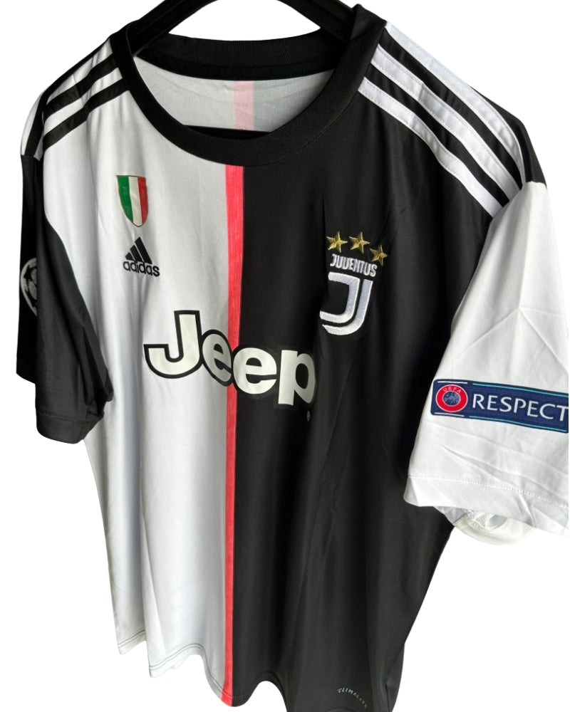 Koszulka Piłkarska Juventus Turyn 2019/2020 Home Retro