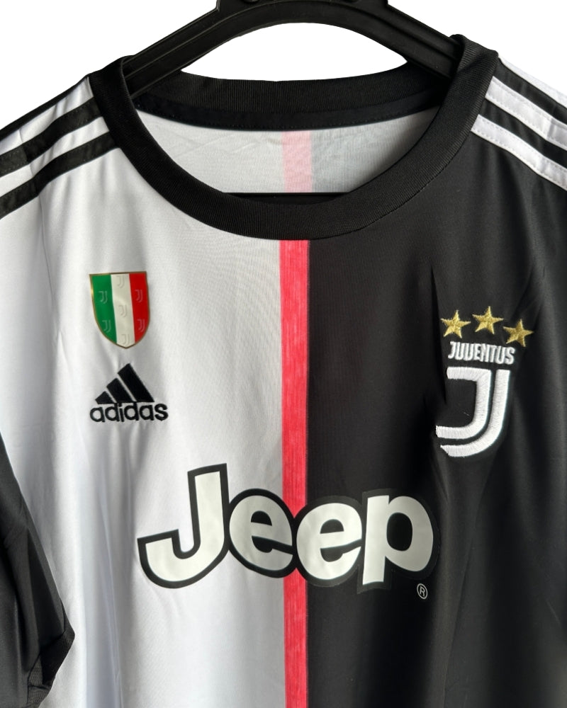 Koszulka Piłkarska Juventus Turyn 2019/2020 Home Retro
