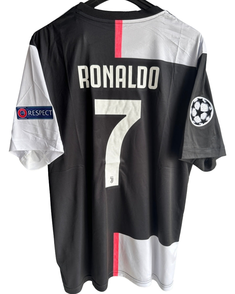 Koszulka Piłkarska Juventus Turyn 2019/2020 Home Retro