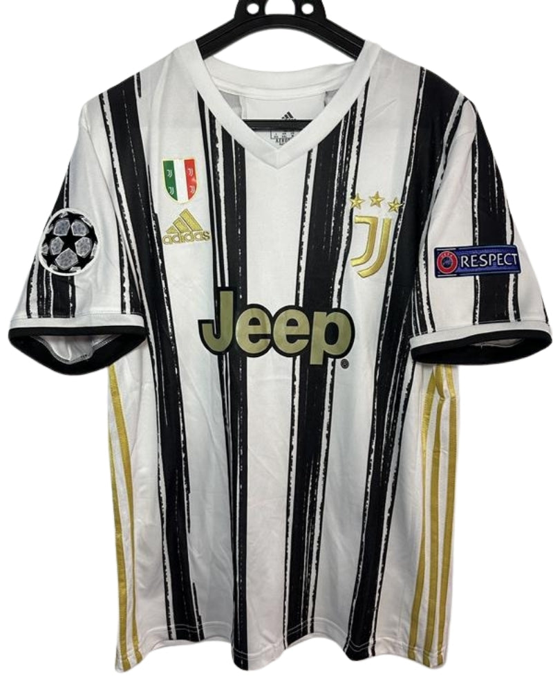 Koszulka Piłkarska Juventus Turyn 2020/2021 Home Retro