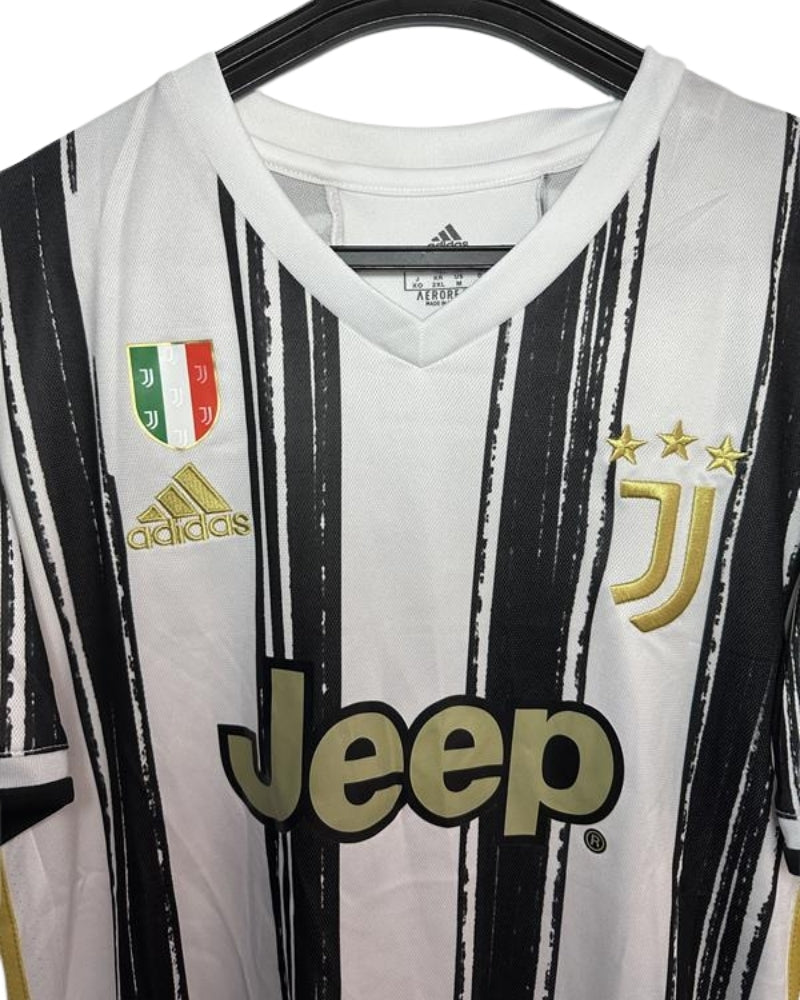 Koszulka Piłkarska Juventus Turyn 2020/2021 Home Retro