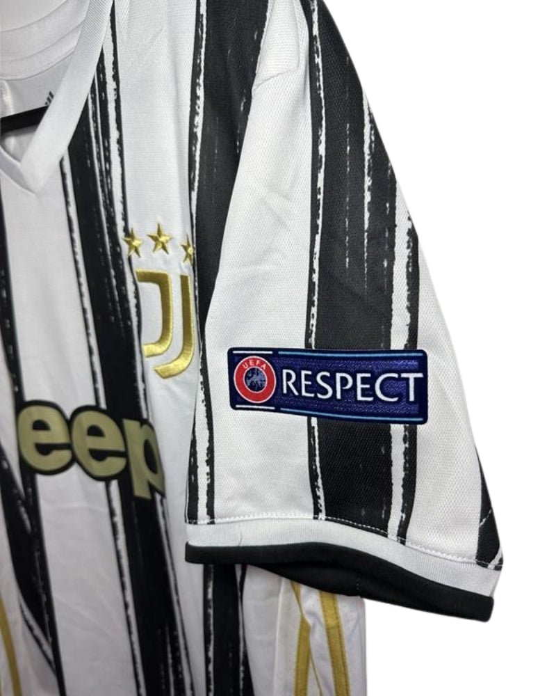 Koszulka Piłkarska Juventus Turyn 2020/2021 Home Retro
