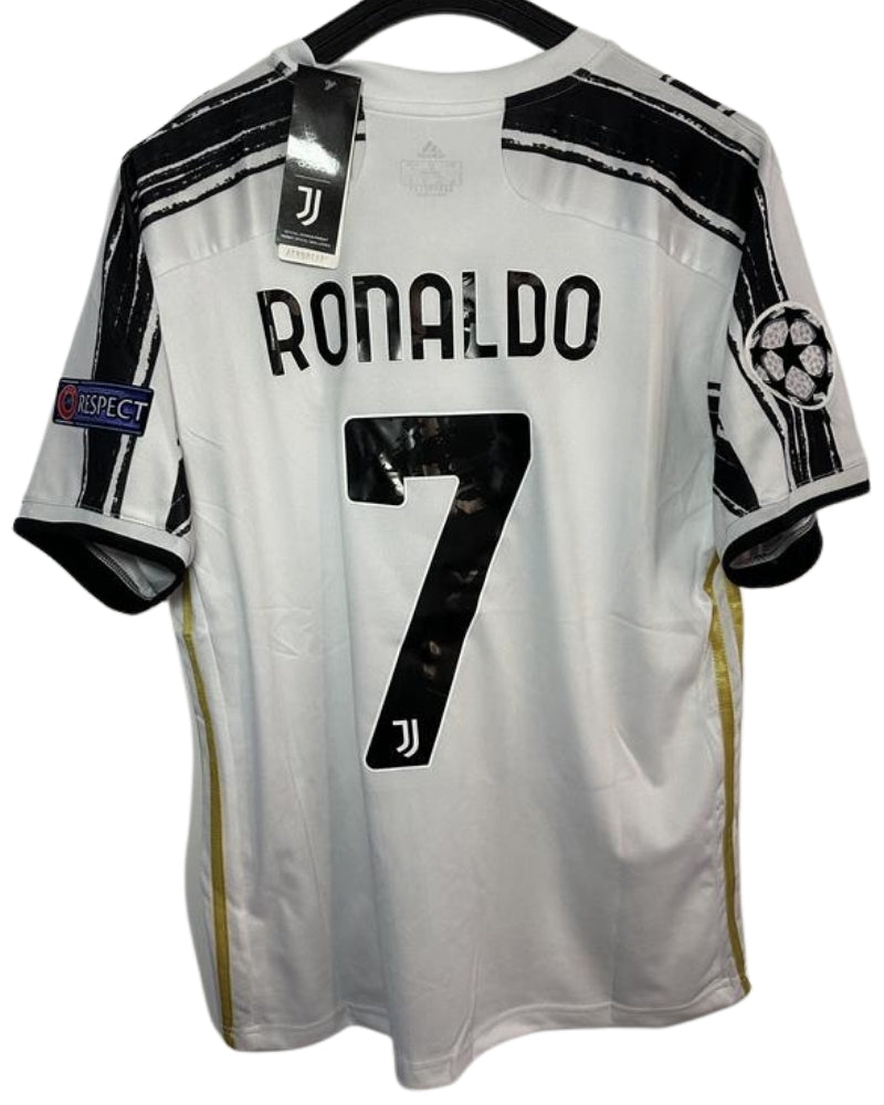 Koszulka Piłkarska Juventus Turyn 2020/2021 Home Retro