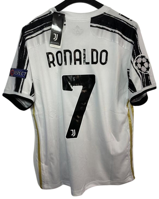 Koszulka Piłkarska Juventus Turyn 2020/2021 Home Retro