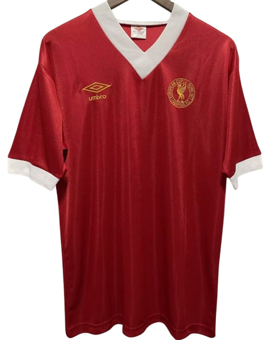 Koszulka Piłkarska Liverpool FC 1977 UCL Final Home Retro