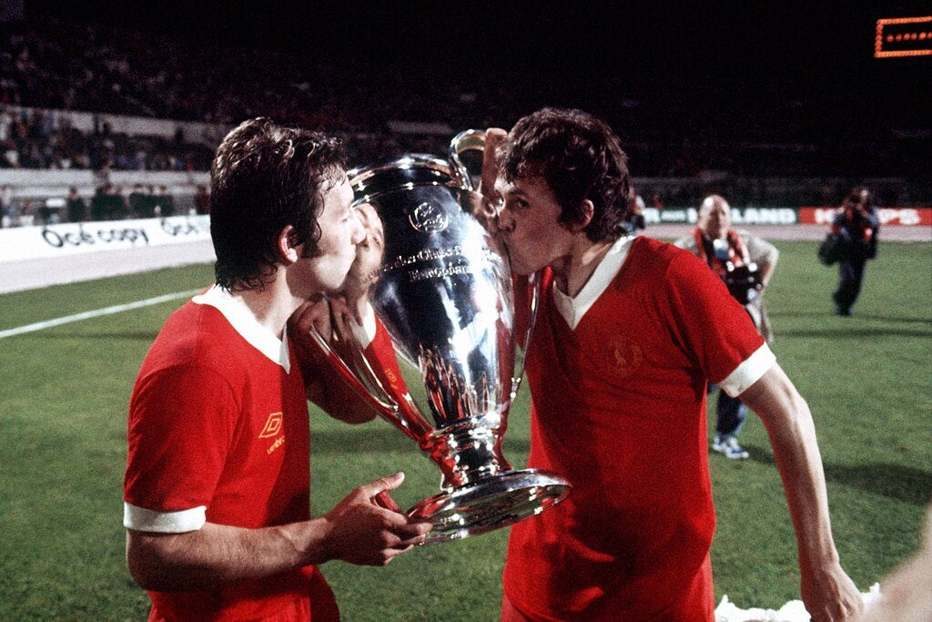 Koszulka Piłkarska Liverpool FC 1977 UCL Final Home Retro