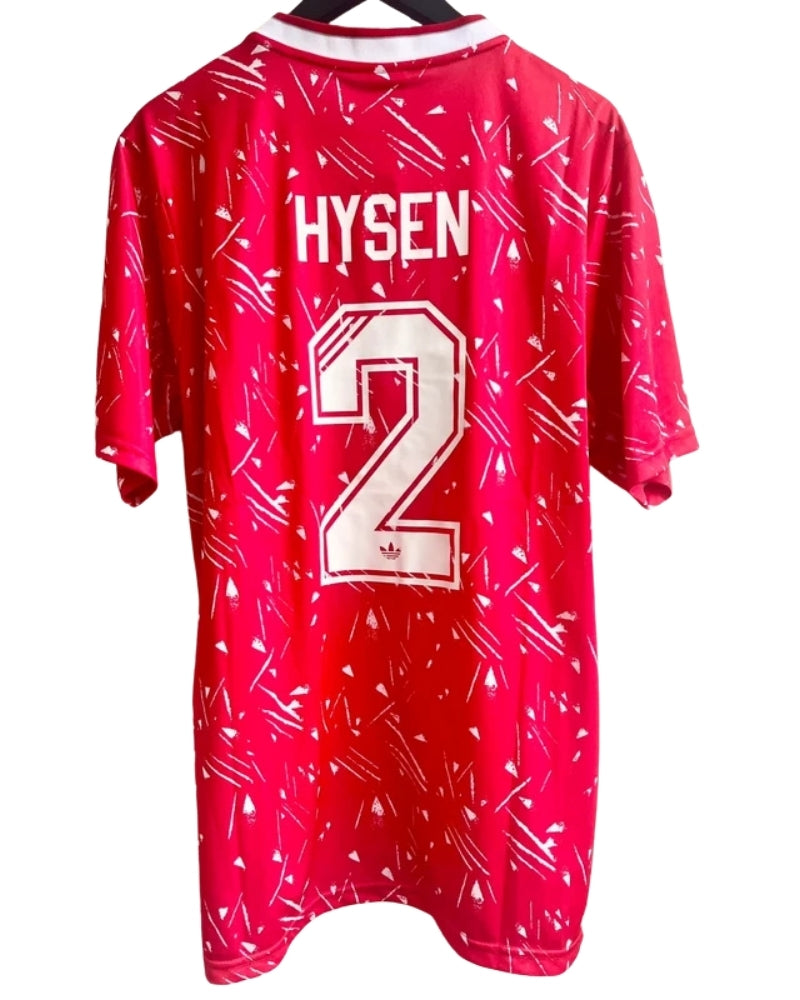 Koszulka Piłkarska Liverpool FC 1989/1991 Home Retro