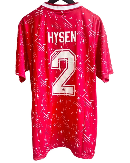 Koszulka Piłkarska Liverpool FC 1989/1991 Home Retro