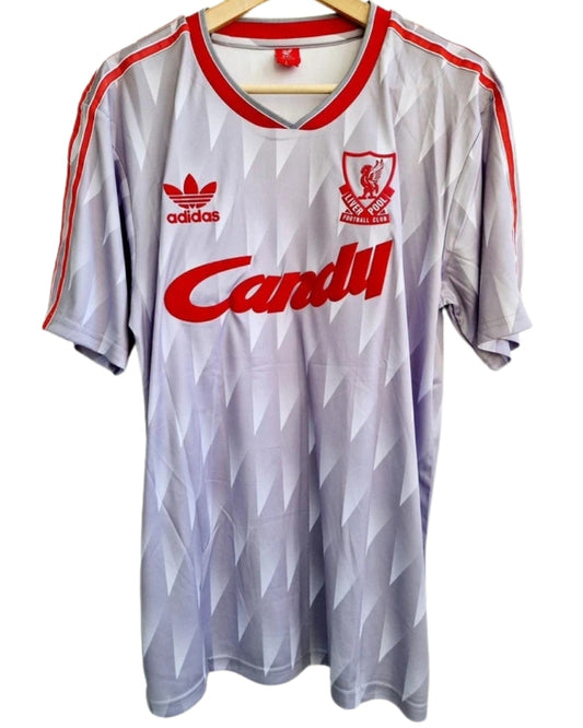 Koszulka Piłkarska Liverpool FC 1989/1991 Away Retro