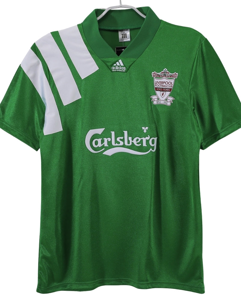 Koszulka Piłkarska Liverpool FC 1992/1993 Away Retro