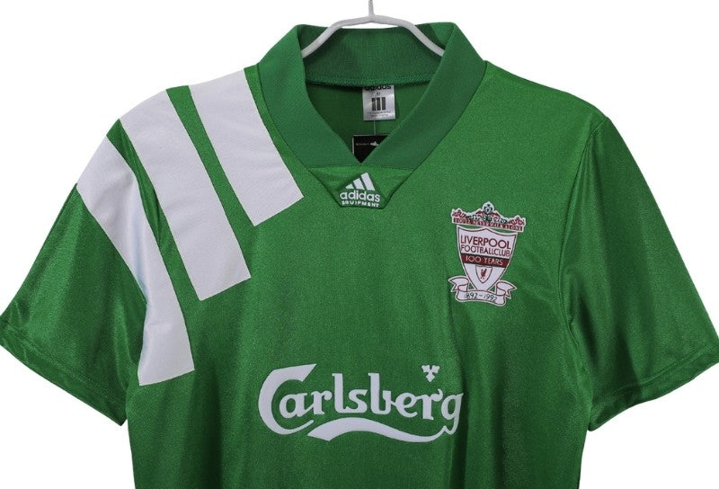 Koszulka Piłkarska Liverpool FC 1992/1993 Away Retro