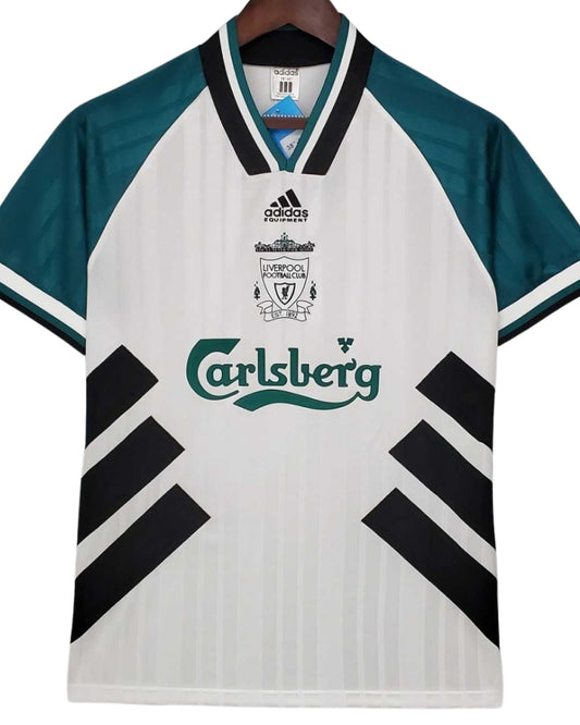 Koszulka Piłkarska Liverpool FC 1993/1995 Away Retro