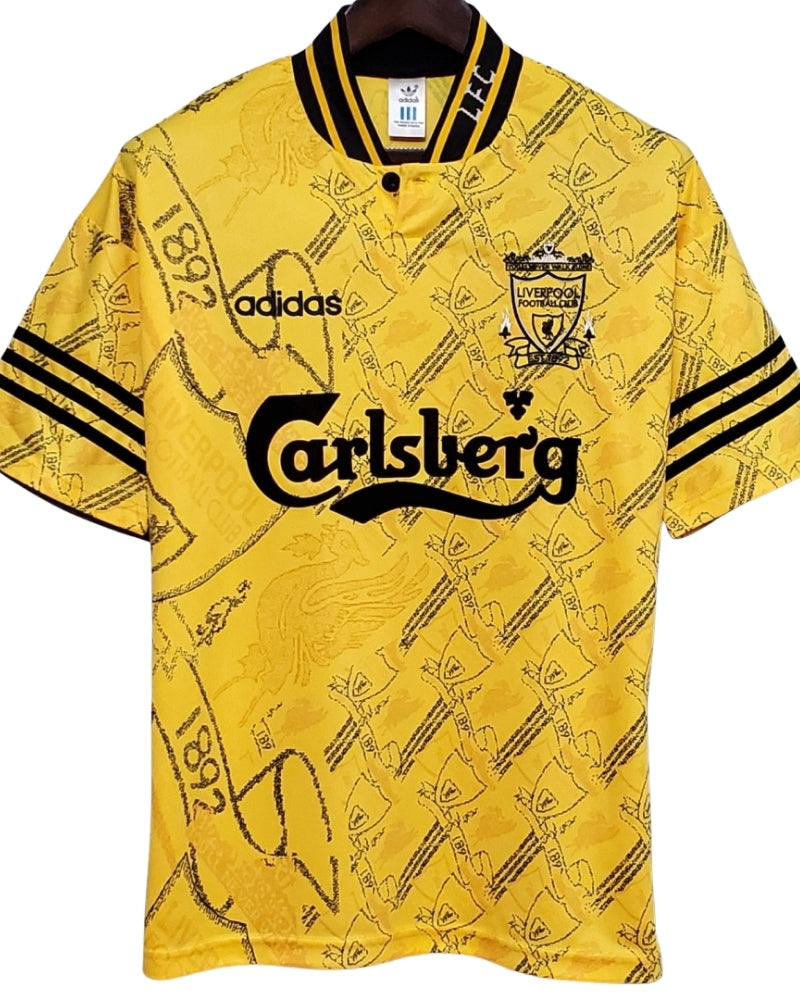 Koszulka Piłkarska Liverpool FC 1995/1996 3rd Retro