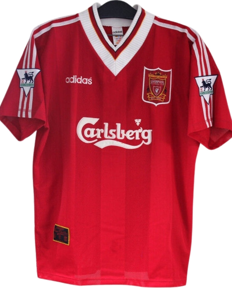 Koszulka Piłkarska Liverpool FC 1995/1996 Home Retro