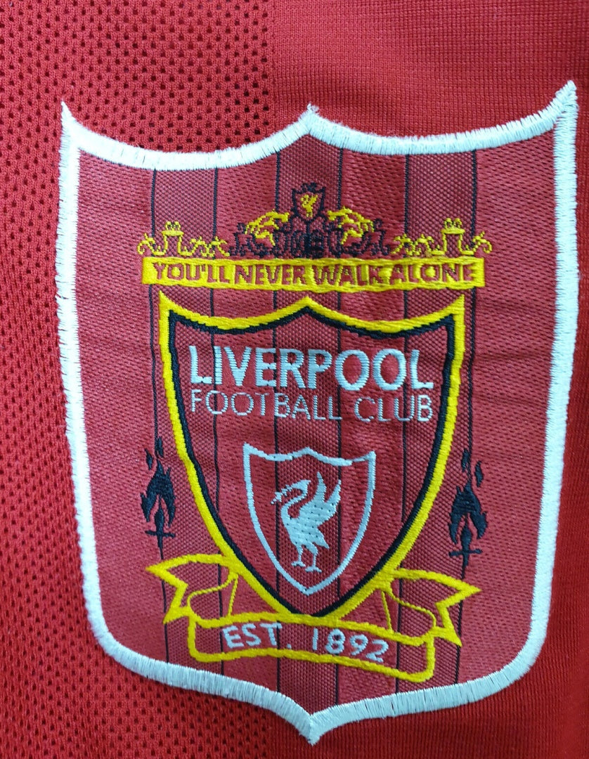 Koszulka Piłkarska Liverpool FC 1995/1996 Home Retro