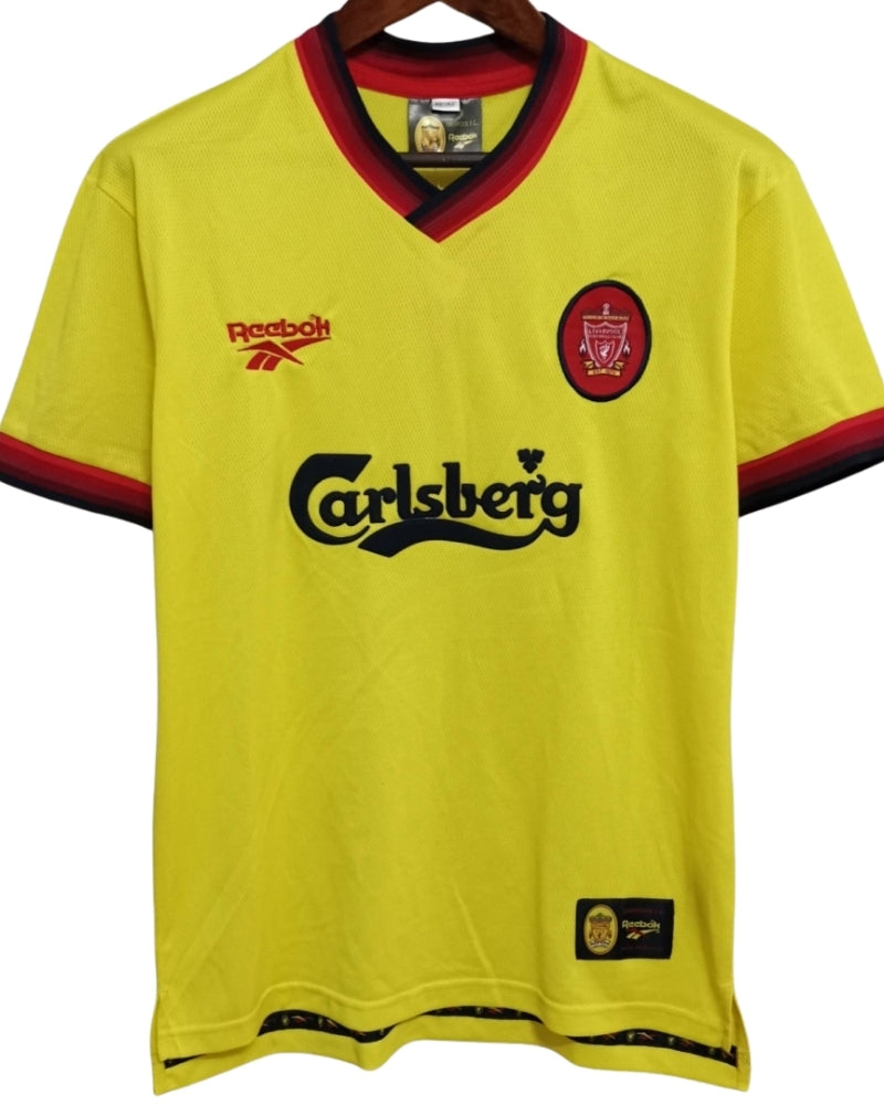Koszulka Piłkarska Liverpool FC 1997/1998 Away Retro