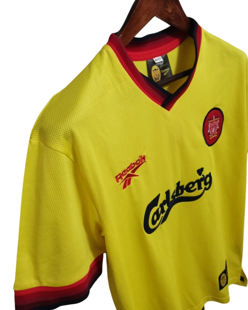 Koszulka Piłkarska Liverpool FC 1997/1998 Away Retro
