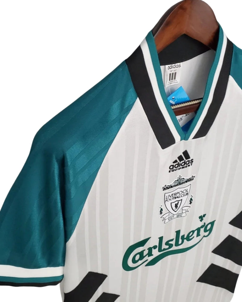 Koszulka Piłkarska Liverpool FC 1993/1995 Away Retro