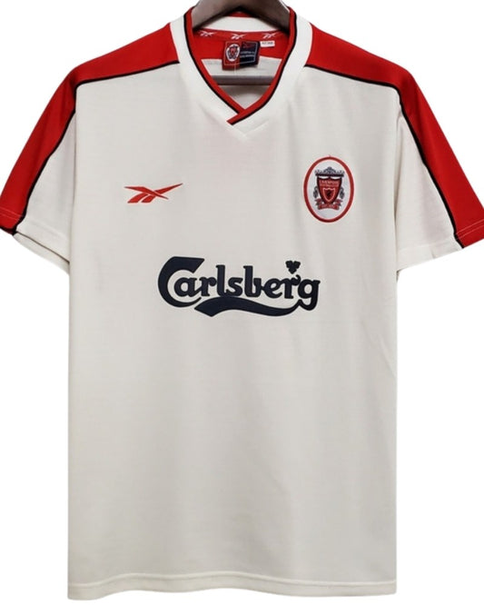 Koszulka Piłkarska Liverpool FC 1998/1999 Away Retro