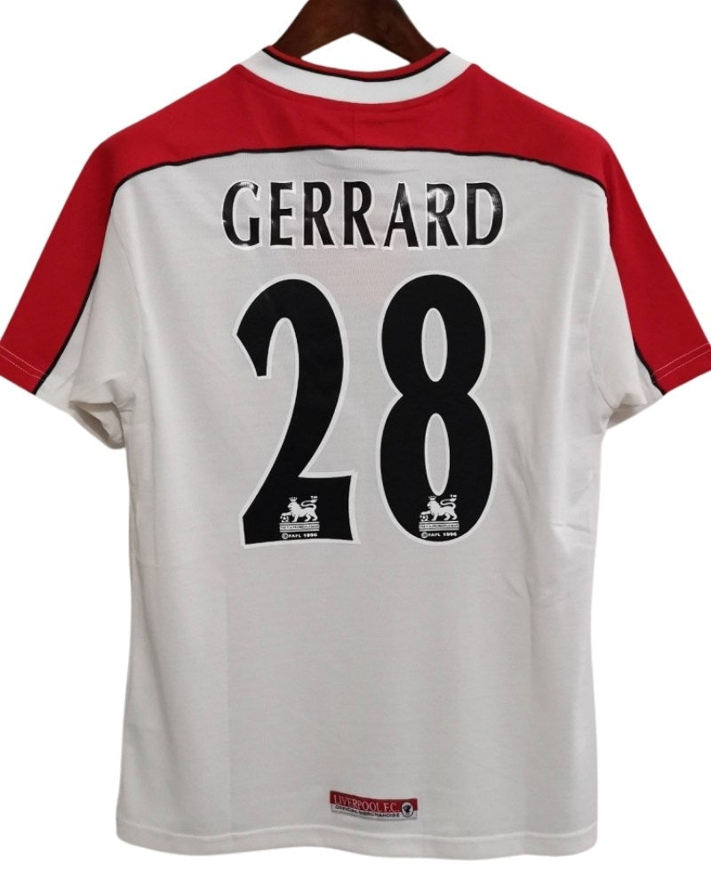 Koszulka Piłkarska Liverpool FC 1998/1999 Away Retro