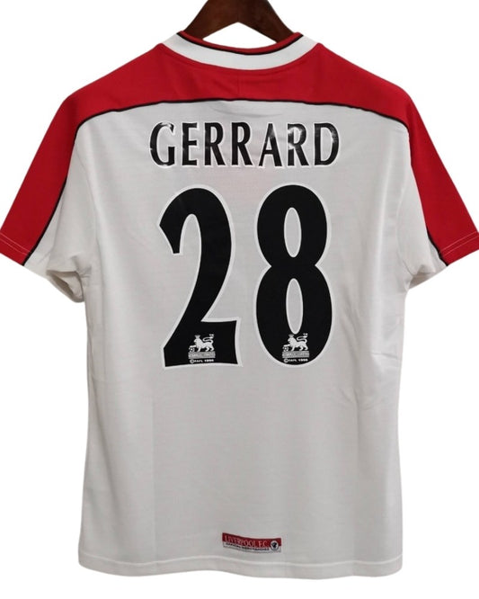 Koszulka Piłkarska Liverpool FC 1998/1999 Away Retro