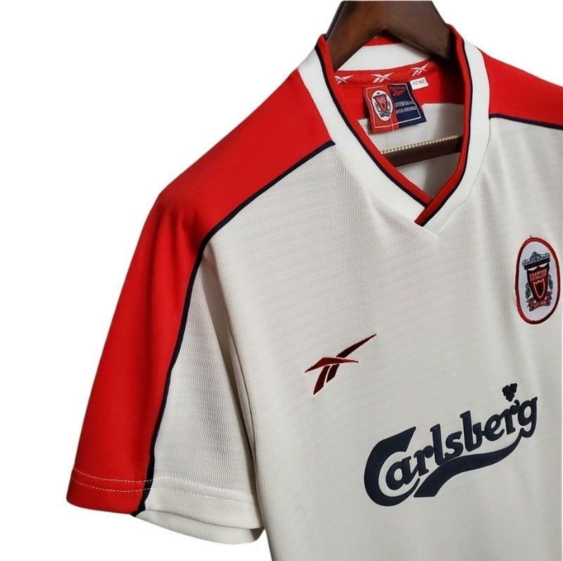 Koszulka Piłkarska Liverpool FC 1998/1999 Away Retro