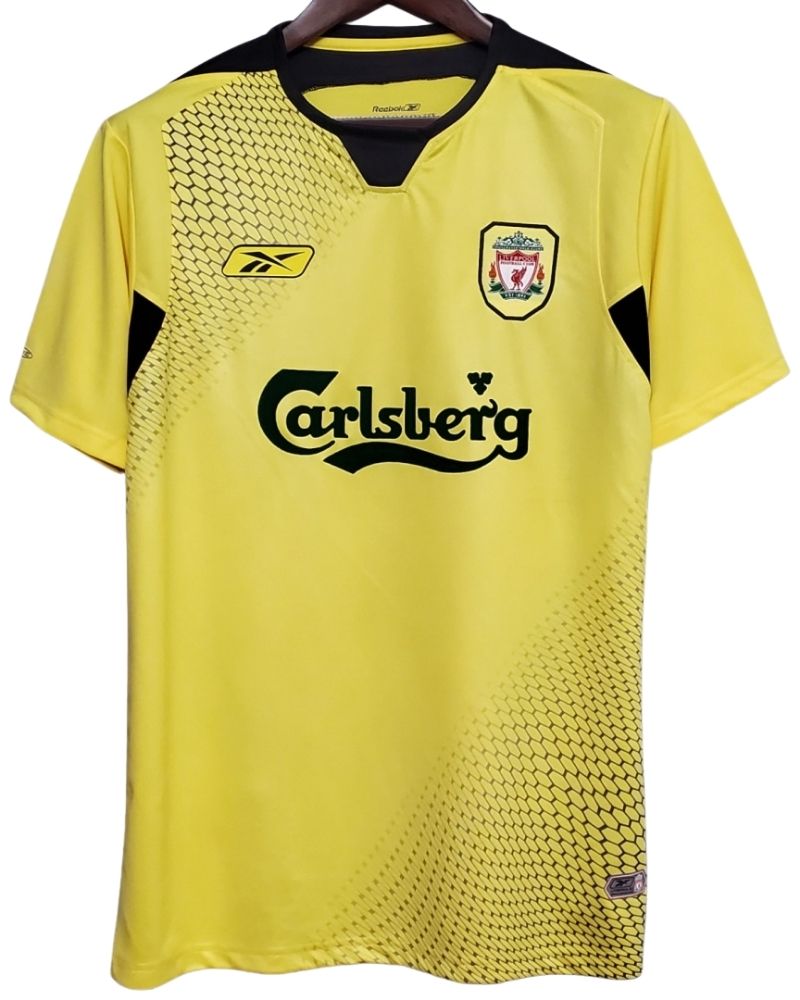 Koszulka Piłkarska Liverpool FC 2004/2005 Away Retro