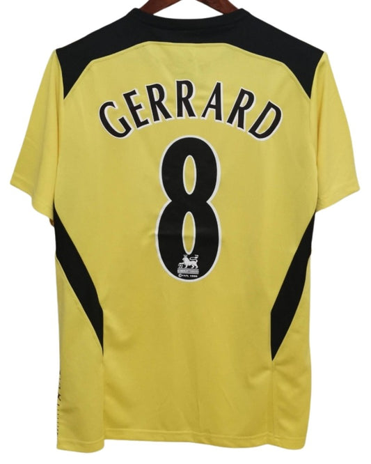 Koszulka Piłkarska Liverpool FC 2004/2005 Away Retro