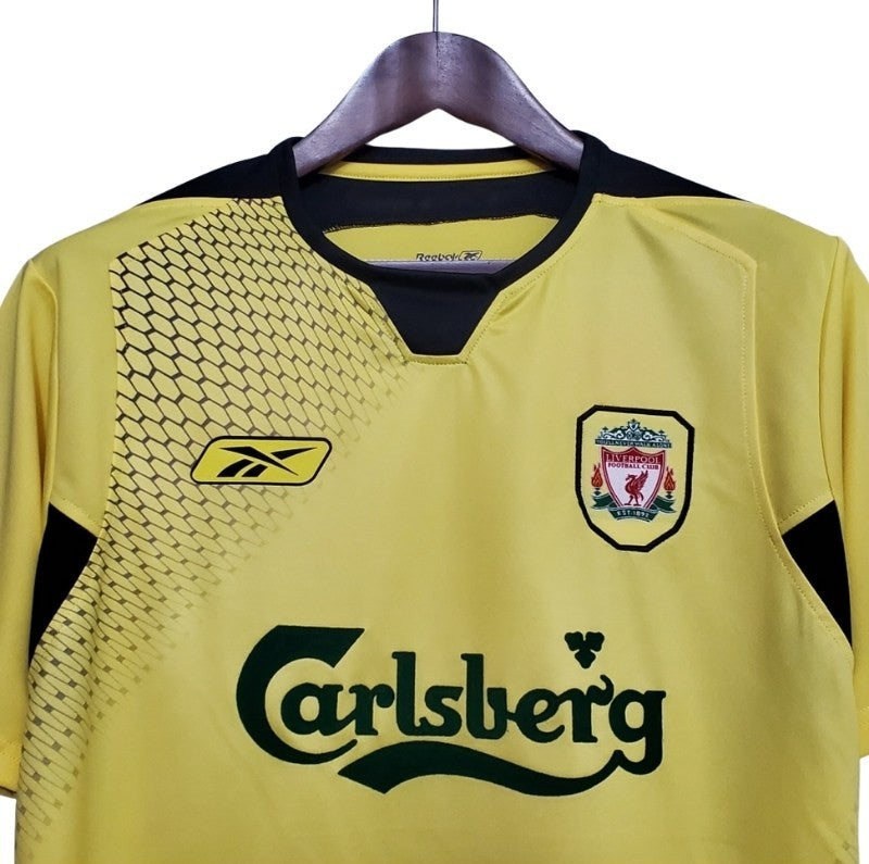 Koszulka Piłkarska Liverpool FC 2004/2005 Away Retro