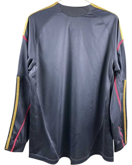 Koszulka Piłkarska Liverpool FC 2009/2010 Away Retro Długi Rękaw
